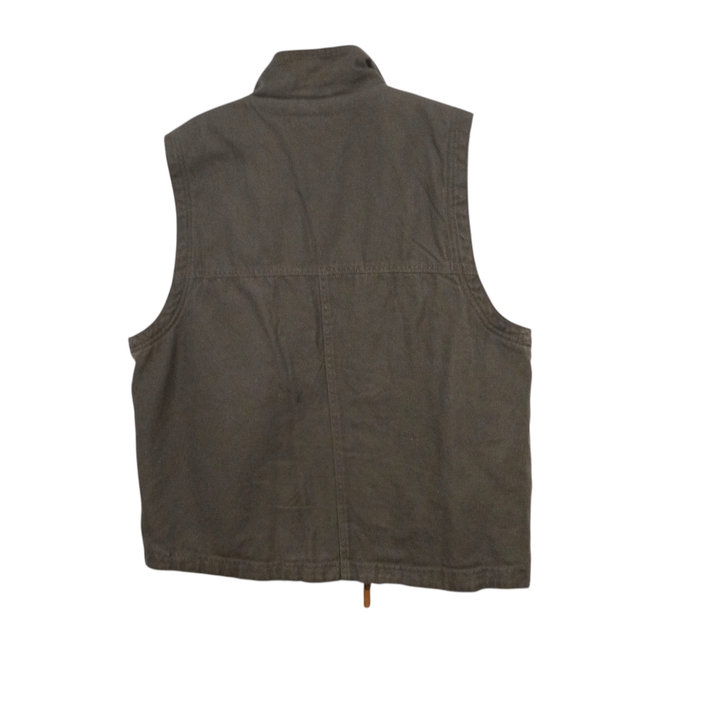 Wolverine -Men's Olive Green  Lined Vest - Size M - Picture 4 of 5